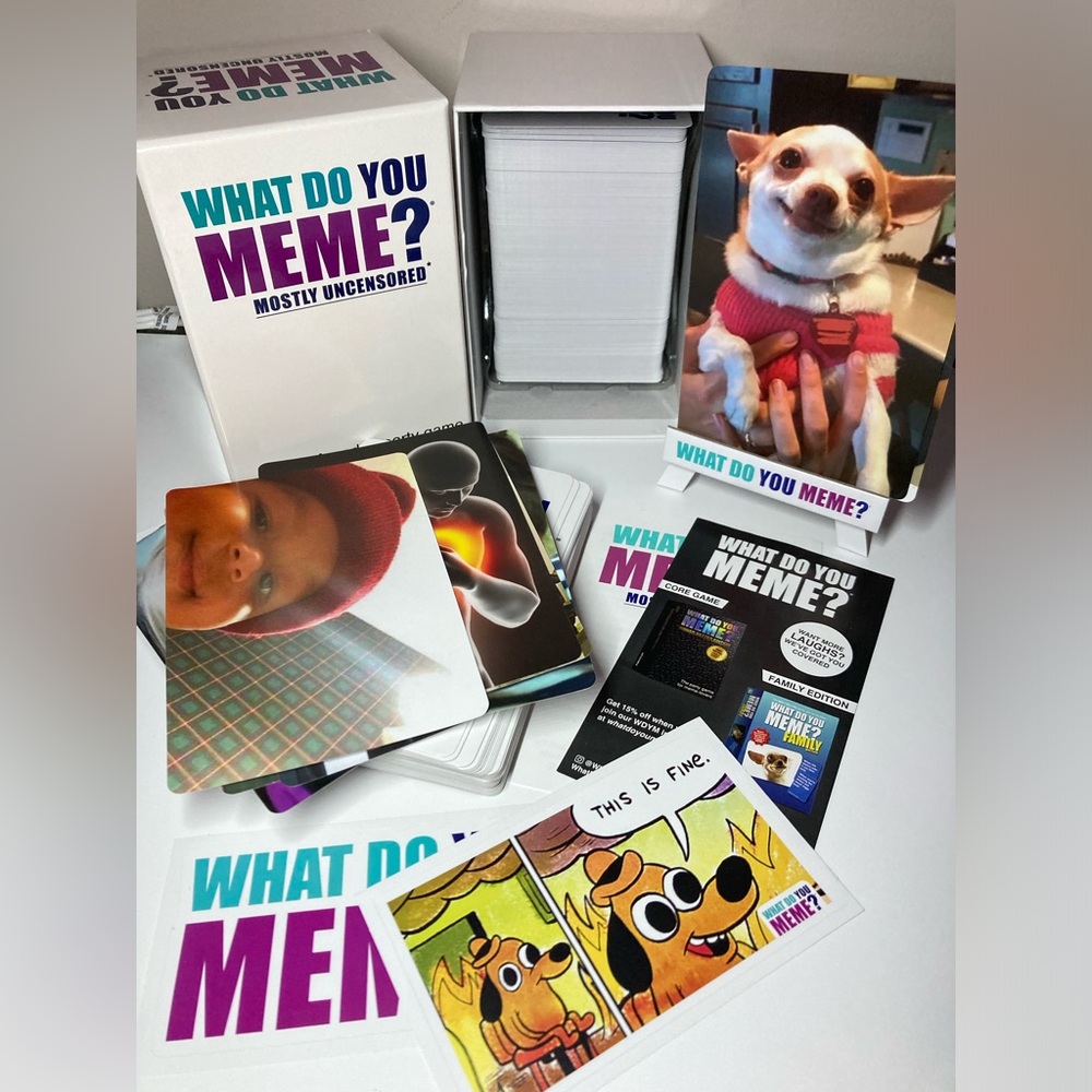 what do you meme? Game Almost Uncensored